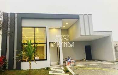 Imagem: A casa em condomínio possui 3 Dormitórios, 5 Banheiros, 4