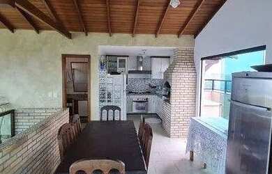 Imagem: O apartamento na cobertura possui 3 Dormitórios, 4 Banheiros