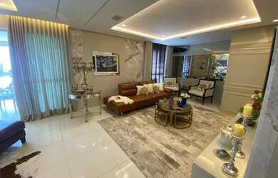 Imagem: O apartamento possui 3 Dormitórios, 5 Banheiros, 2 Vagas na