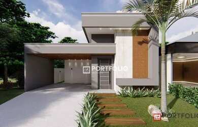 Imagem: A casa em condomínio possui 3 Dormitórios, 4 Banheiros, 4