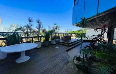 Imagem 7: Apartamento Garden com 3 suítes frente ao mar por R$ 8.400.000 - Caiobá...