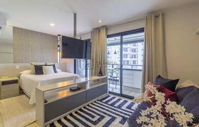 Imagem 2: Apartamento Locação Campo Belo 38 m² 1 Dormitórios