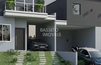 Imagem: A casa possui 2 Dormitórios, 4 Banheiros, 2 Vagas na garagem