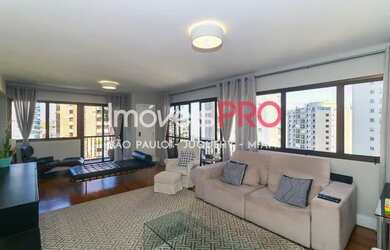 Imagem 1: Apartamento com 3 suítes e 3 vagas com 155m² em Moema