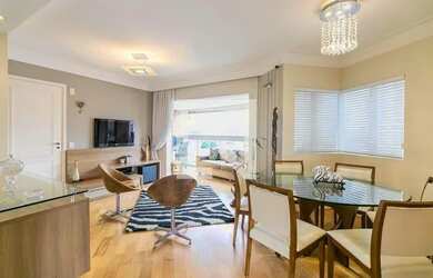 Imagem: O apartamento possui 3 Dormitórios, 3 Banheiros, 3 Vagas na