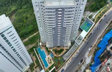 Imagem: O apartamento possui 2 Dormitórios, 2 Banheiros, 1 Vaga na