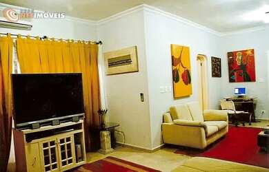 Imagem: A casa em condomínio possui 5 Dormitórios, 1 Banheiro, 5 Vagas