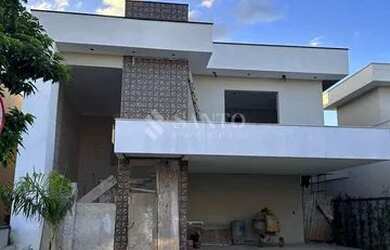 Imagem: A casa em condomínio possui 3 Dormitórios, 5 Banheiros, 4