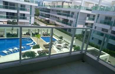 Imagem: O apartamento na cobertura possui 4 Dormitórios, 5 Banheiros