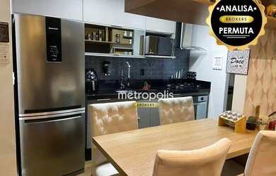 Imagem: O apartamento possui 2 Dormitórios, 2 Banheiros, 2 Vagas na