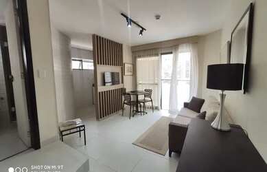 Imagem: O studio possui 1 Dormitório, 1 Banheiro, 1 Vaga na garagem