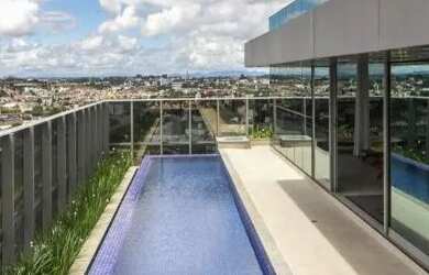 Imagem: O apartamento possui 1 Dormitório, 1 Banheiro, Imóvel novo