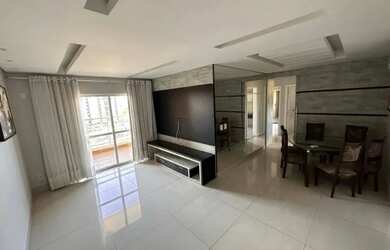 Imagem: O apartamento possui 4 Dormitórios, 4 Banheiros, 3 Vagas na