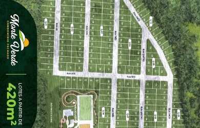 Imagem: O terreno possui 420m² de Área e está localizado em Centro