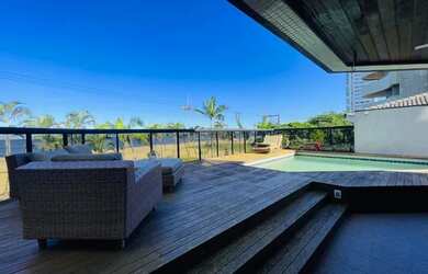 Imagem 4: Apartamento Garden com 3 suítes frente ao mar por R$ 8.400.000 - Caiobá...