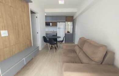 Imagem: O apartamento possui 1 Dormitório, 1 Banheiro e 10m² de Área