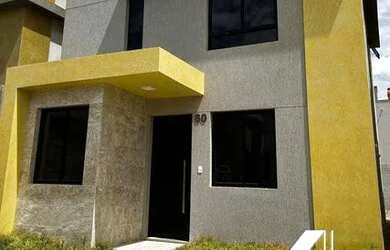 Imagem: A casa em condomínio possui 3 Dormitórios, 1 Banheiro, 1 Vaga