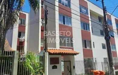 Imagem: O apartamento possui 2 Dormitórios, 2 Banheiros, 1 Vaga na