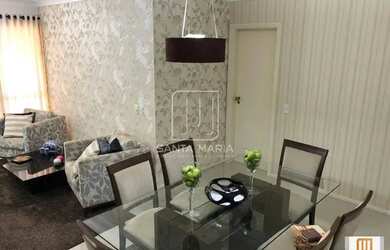 Imagem: O apartamento na cobertura possui 4 Dormitórios, 4 Banheiros