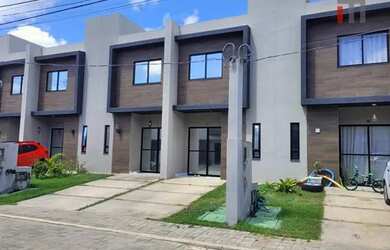 Imagem: A casa em condomínio possui 3 Dormitórios, 3 Banheiros, 1