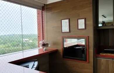 Imagem: O apartamento possui 3 Dormitórios, 5 Banheiros, 2 Vagas na