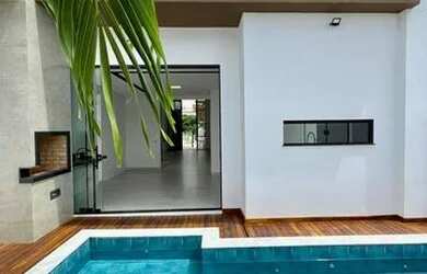 Imagem: A casa em condomínio possui 3 Dormitórios, 4 Banheiros, 2