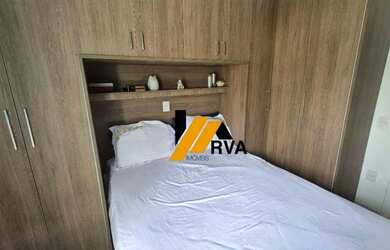 Imagem 9: Apartamento com 2 dormitórios para alugar, 70 m² por R$ 2.050,00/mês - Chácaras São José