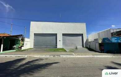 Imagem: O depósito possui 5 Vagas na garagem, 200m² de Área, Imóvel