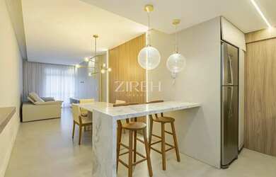 Imagem: O apartamento possui 2 Dormitórios, 2 Banheiros, 1 Vaga na