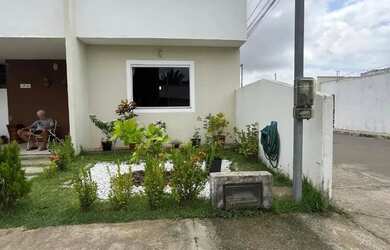 Imagem: A casa em condomínio possui 3 Dormitórios, 2 Banheiros, 2