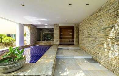 Imagem 2: Casa de Condominio com 5 suites, venda ou aluguel em Alphaville - Santana...