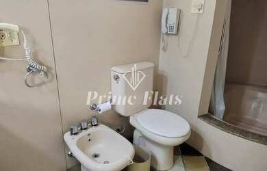 Imagem 13: Flat disponível para locação no Hotel Paulista Wall Street na Bela...