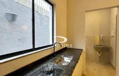 Imagem 3: Flat com 1 dormitório para alugar, 33 m² por R$ 2.050,00/mês - Maralegre...