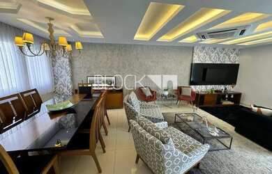 Imagem: O apartamento na cobertura possui 3 Dormitórios, 4 Banheiros