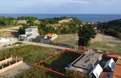 Imagem: O terreno possui 175m² de Área e está localizado em Passo