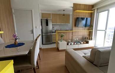 Imagem 2: Imóvel para venda tem 53 metros quadrados com 2 quartos em Residencial...