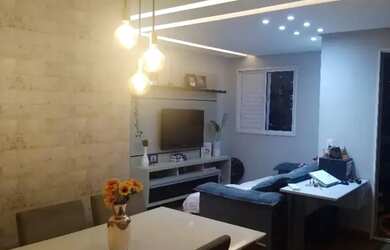 Imagem: O apartamento possui 2 Dormitórios, 2 Banheiros, 1 Vaga na