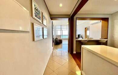 Imagem 2: Apartamento mobiliado á venda 2 quartos na Aparecida, em Santos