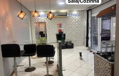 Imagem 8: Casa sobreposta- aluguel anual Perequê- Guarujá