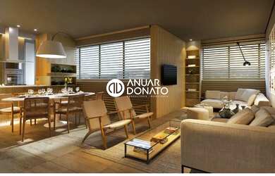 Imagem: O apartamento possui 3 Dormitórios, 4 Banheiros, 2 Vagas na