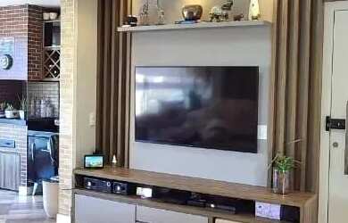 Imagem: O apartamento possui 3 Dormitórios, 3 Banheiros, 2 Vagas na