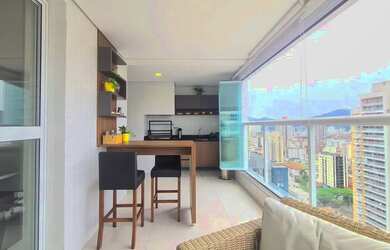 Imagem 7: Apartamento com 2 suítes à venda no Castell di Gonzaga em Santos