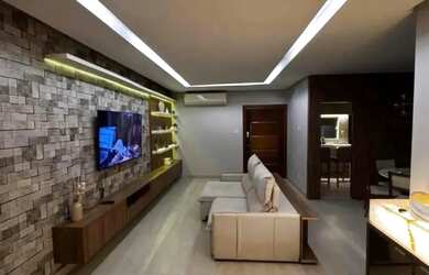 Imagem: O apartamento possui 3 Dormitórios, 3 Banheiros, 2 Vagas na