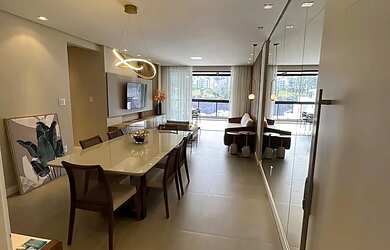 Imagem: O apartamento possui 2 Dormitórios, 3 Banheiros, 2 Vagas na