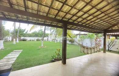 Imagem: A casa em condomínio possui 4 Dormitórios, 4 Banheiros, 5