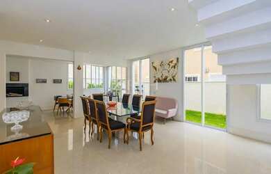 Imagem 9: CASA EM CONDOMÍNIO À VENDA COM 4 SUÍTES EM SANTA FELICIDADE