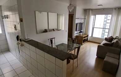 Imagem: O apartamento possui 2 Dormitórios, 2 Banheiros, 1 Vaga na