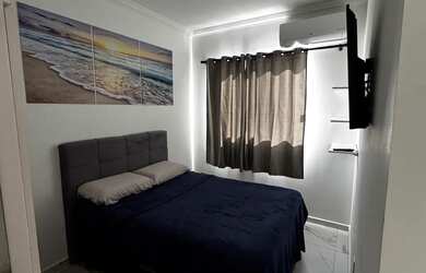 Imagem: O apartamento possui 2 Dormitórios, 2 Banheiros, 1 Vaga na