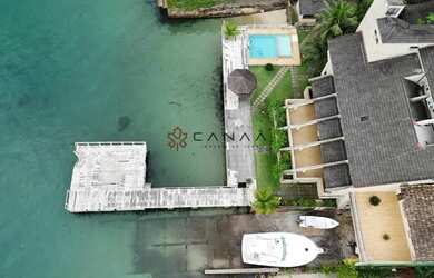 Imagem 4: Casa costeira com praia de 8 suítes, em Angra dos Reis-RJ