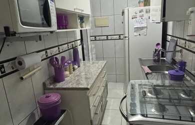 Imagem: O apartamento possui 2 Dormitórios, 1 Banheiro, 45m² de Área
